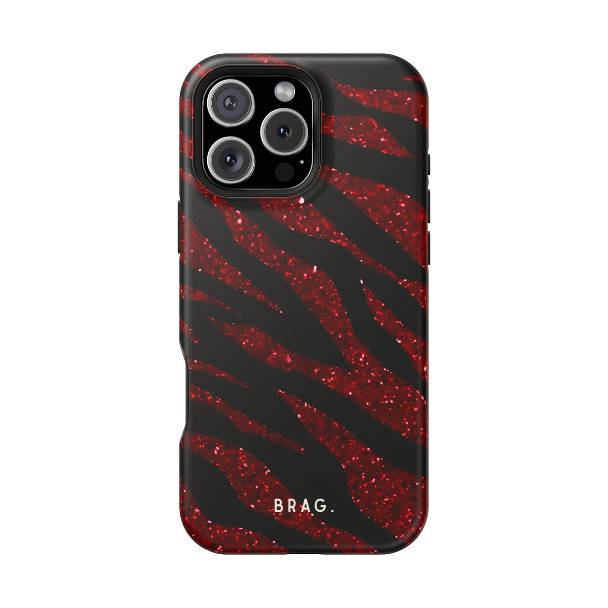 Red Tiger Magnetic Impact-Resistant Phone Case