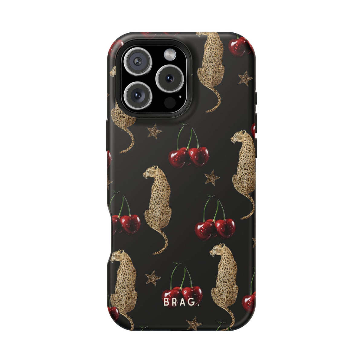 Cherry Roulette Magnetic Impact-Resistant Phone Case