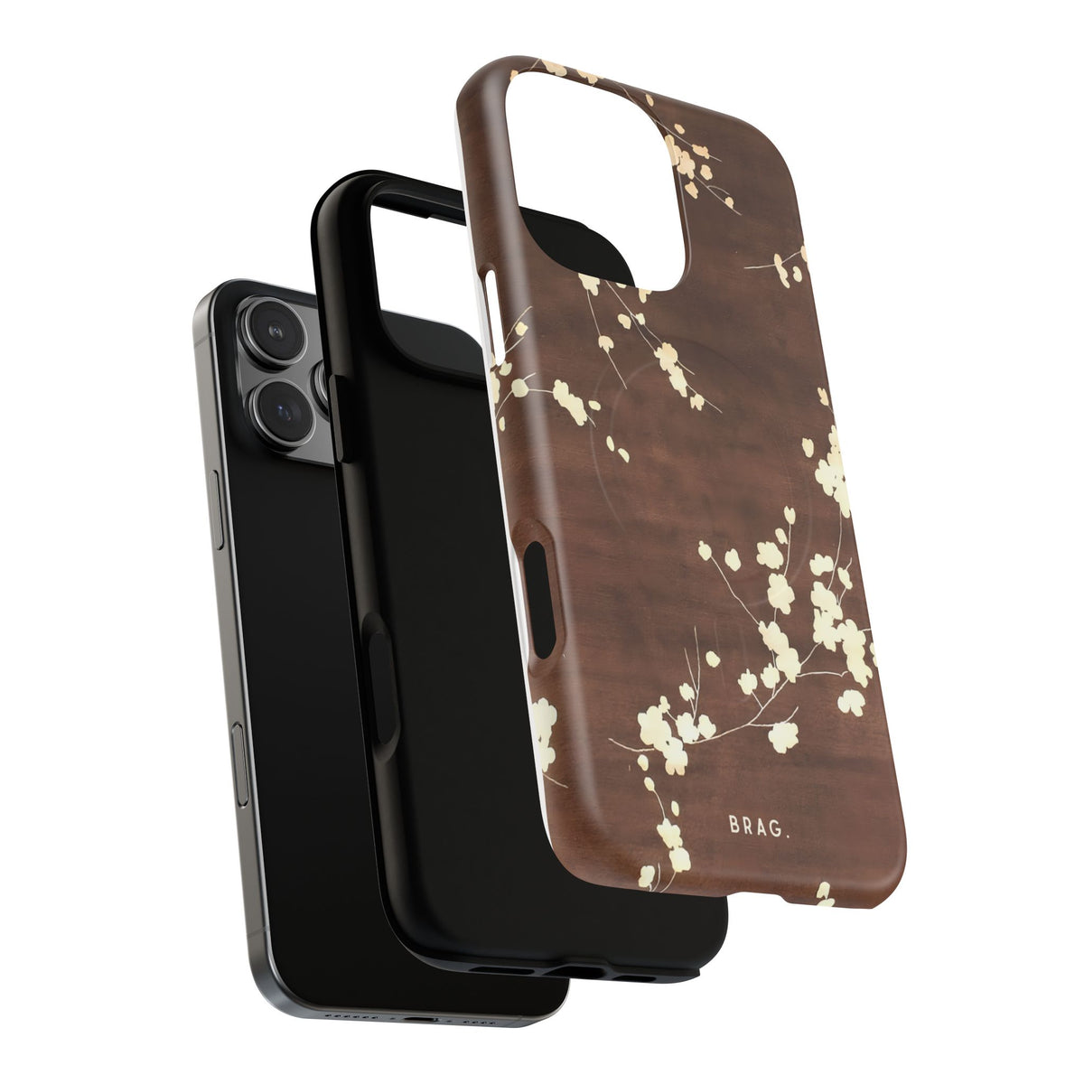 Blossom Trail MagSafe Tough Phone Case — Magnetic Protective Cover