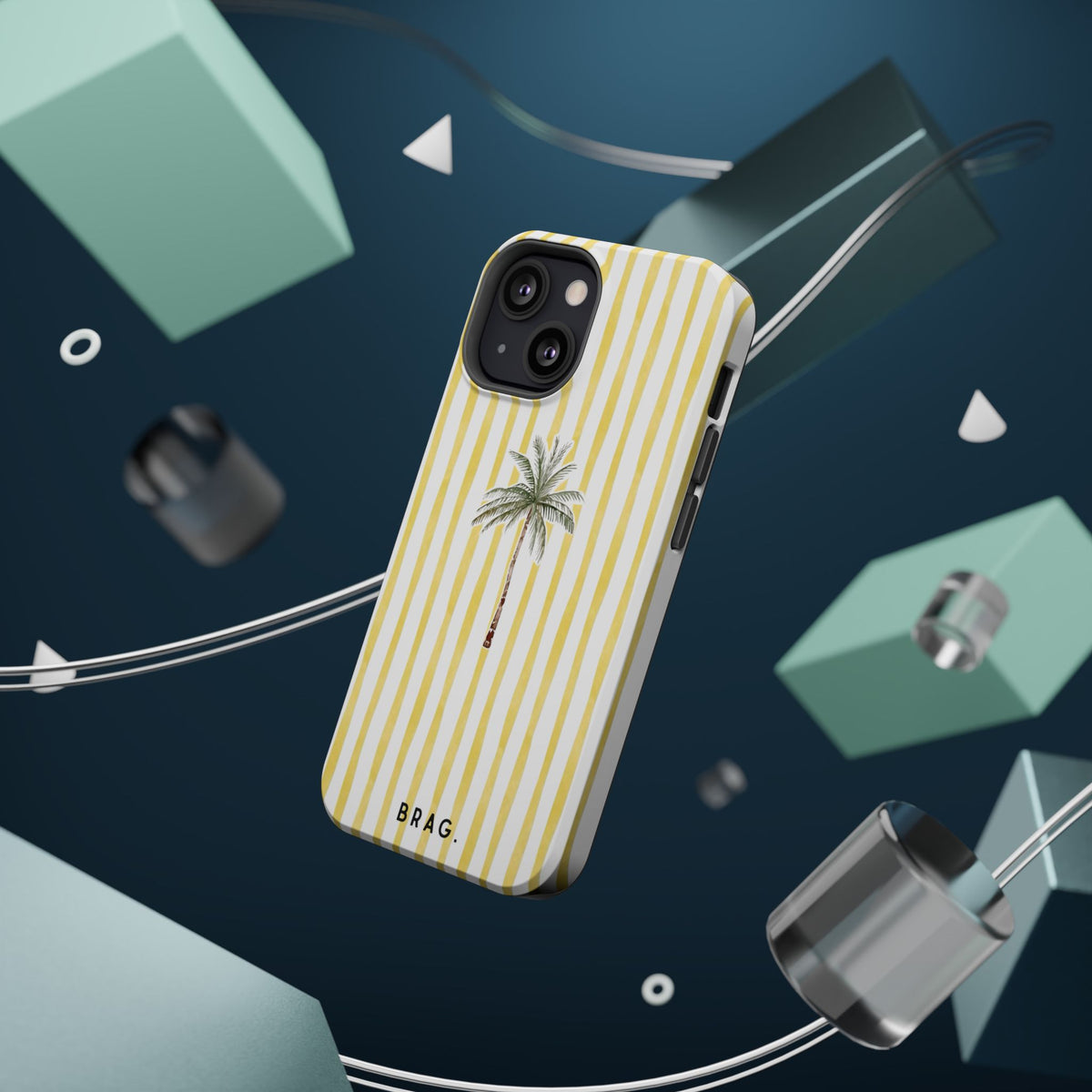 Palm Sun Magnetic Impact-Resistant Phone Case