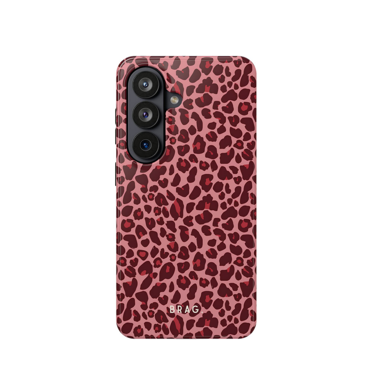 Leopard Love Magnetic Impact-Resistant Phone Case