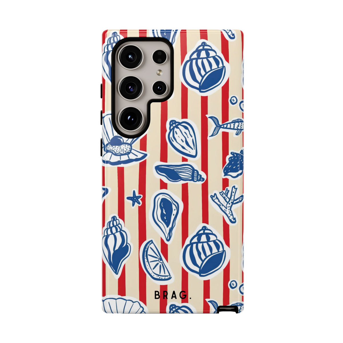 Costa Shells Tough Phone Case – Shockproof Protective iPhone Cover