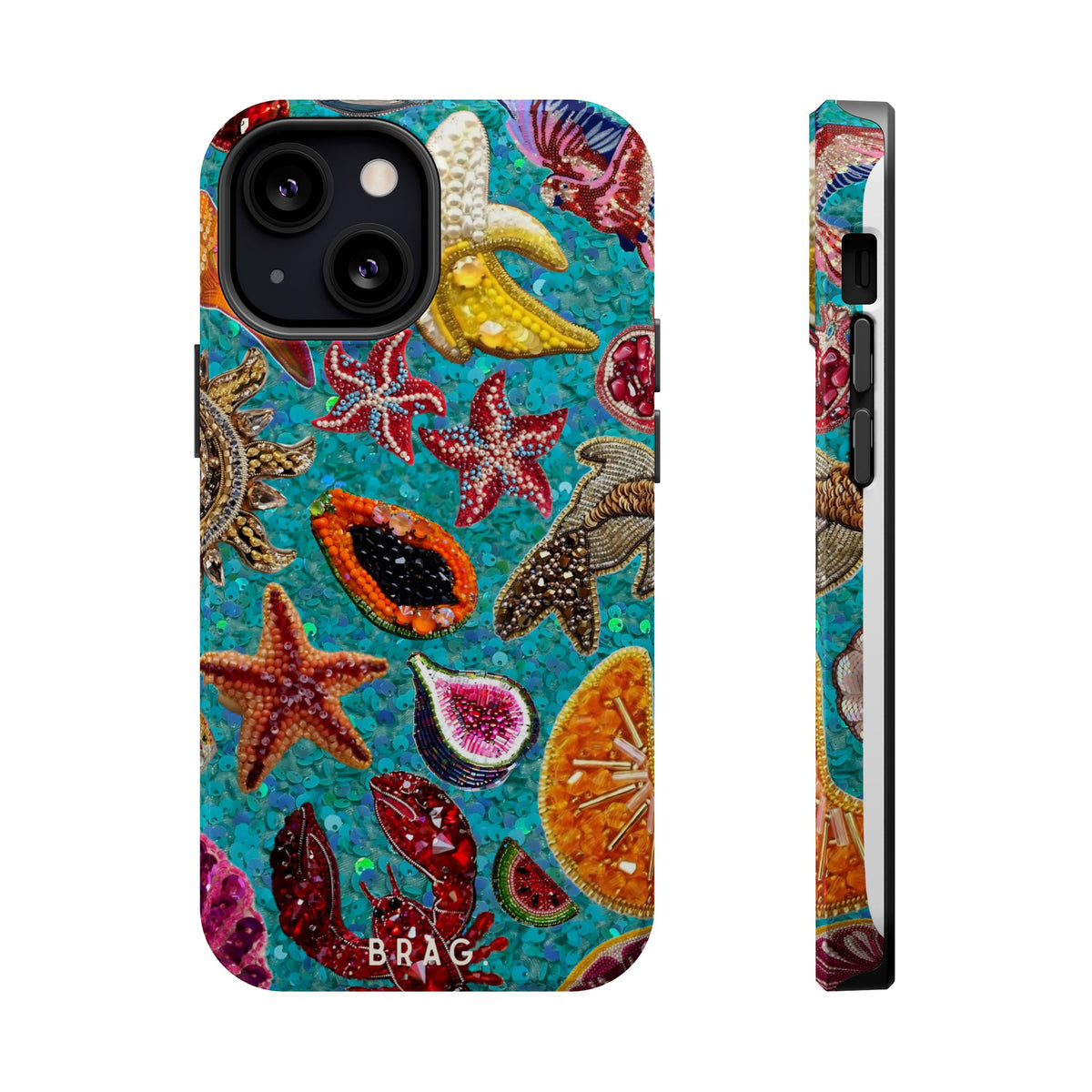 Treasure Reef Magnetic Impact-Resistant Phone Case