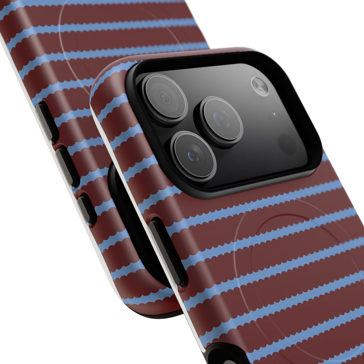 Fine Line MagSafe Tough Phone Case — Magnetic Protective Cover