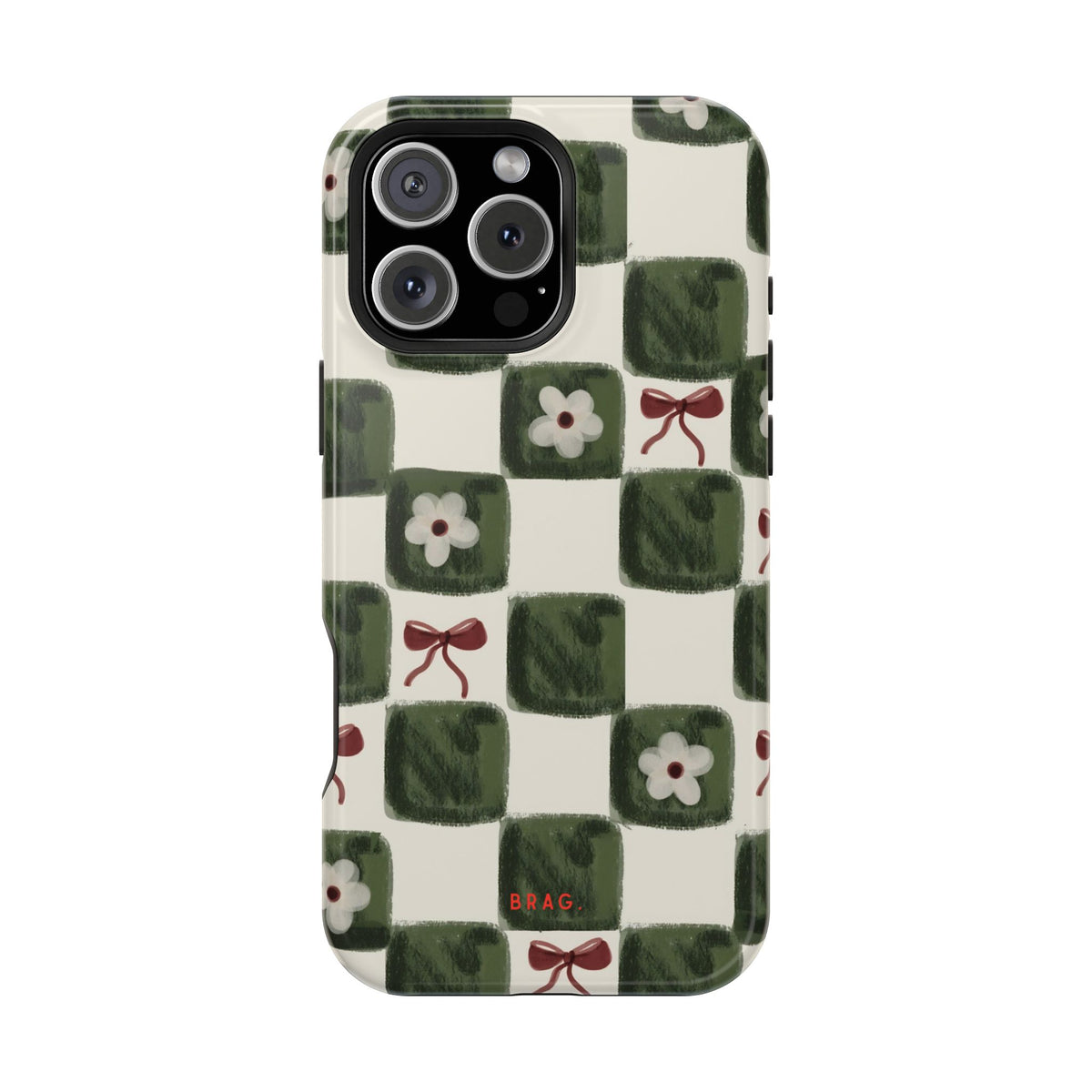 Garden Mosaic Magnetic Impact-Resistant Phone Case