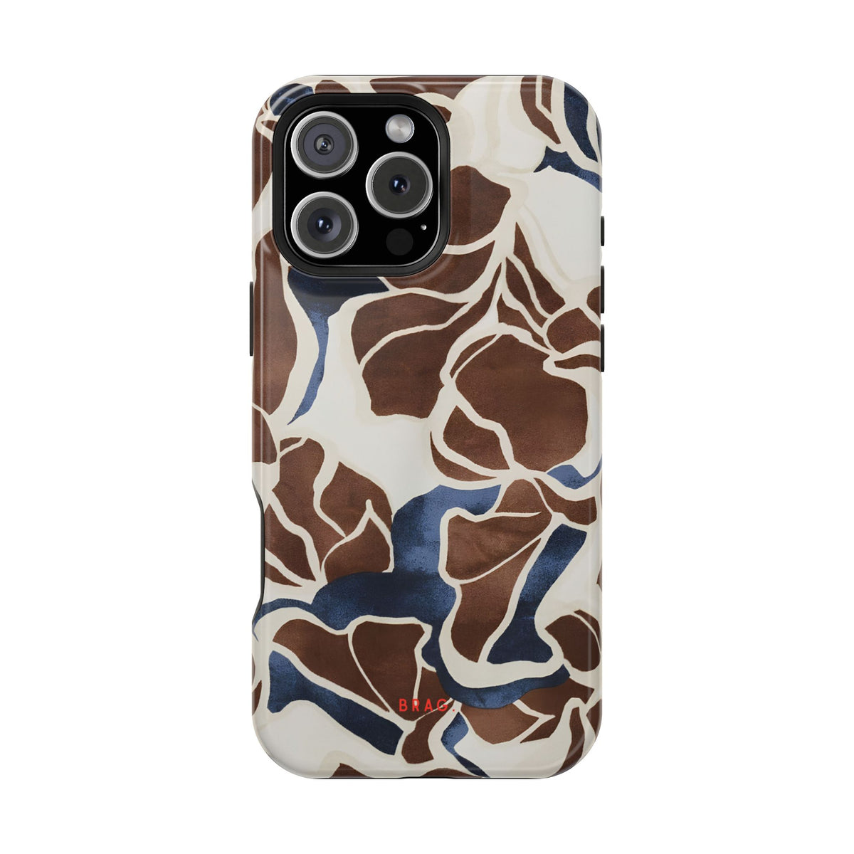 Stone Wave Magnetic Impact-Resistant Phone Case