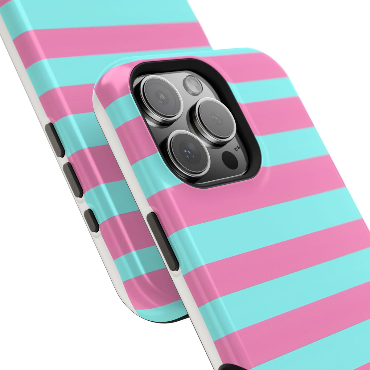Taffy Stripe Magnetic Impact-Resistant Phone Case