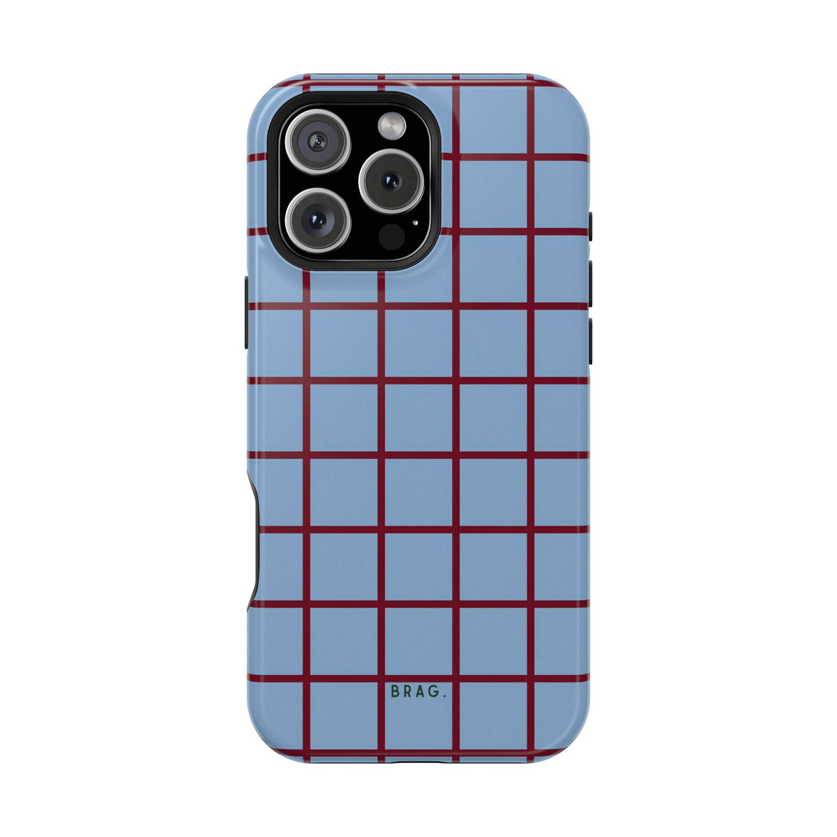 Checkerboard Romance Magnetic Impact-Resistant Phone Case