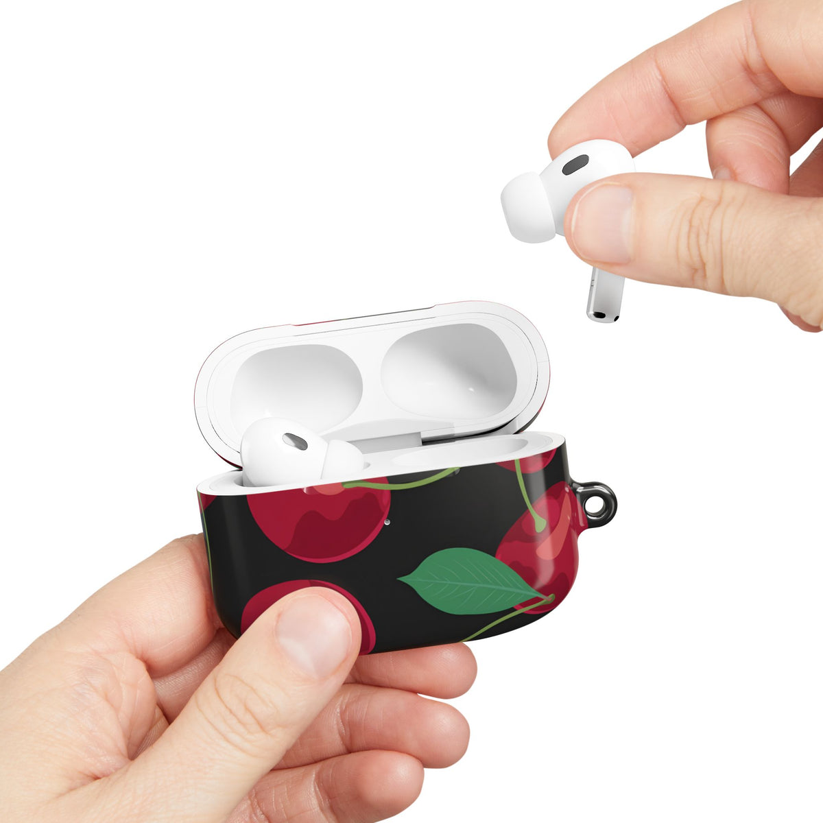 Cherry Picked AirPod Case – Slim Protective Charging Case