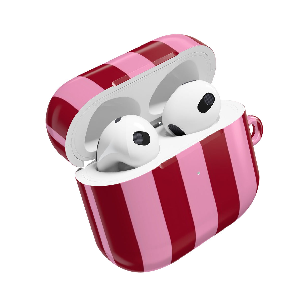 Candy Cane AirPod Case – Slim Protective Charging Case