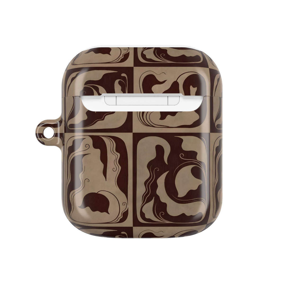 Ornate Tile AirPod Case – Slim Protective Charging Case