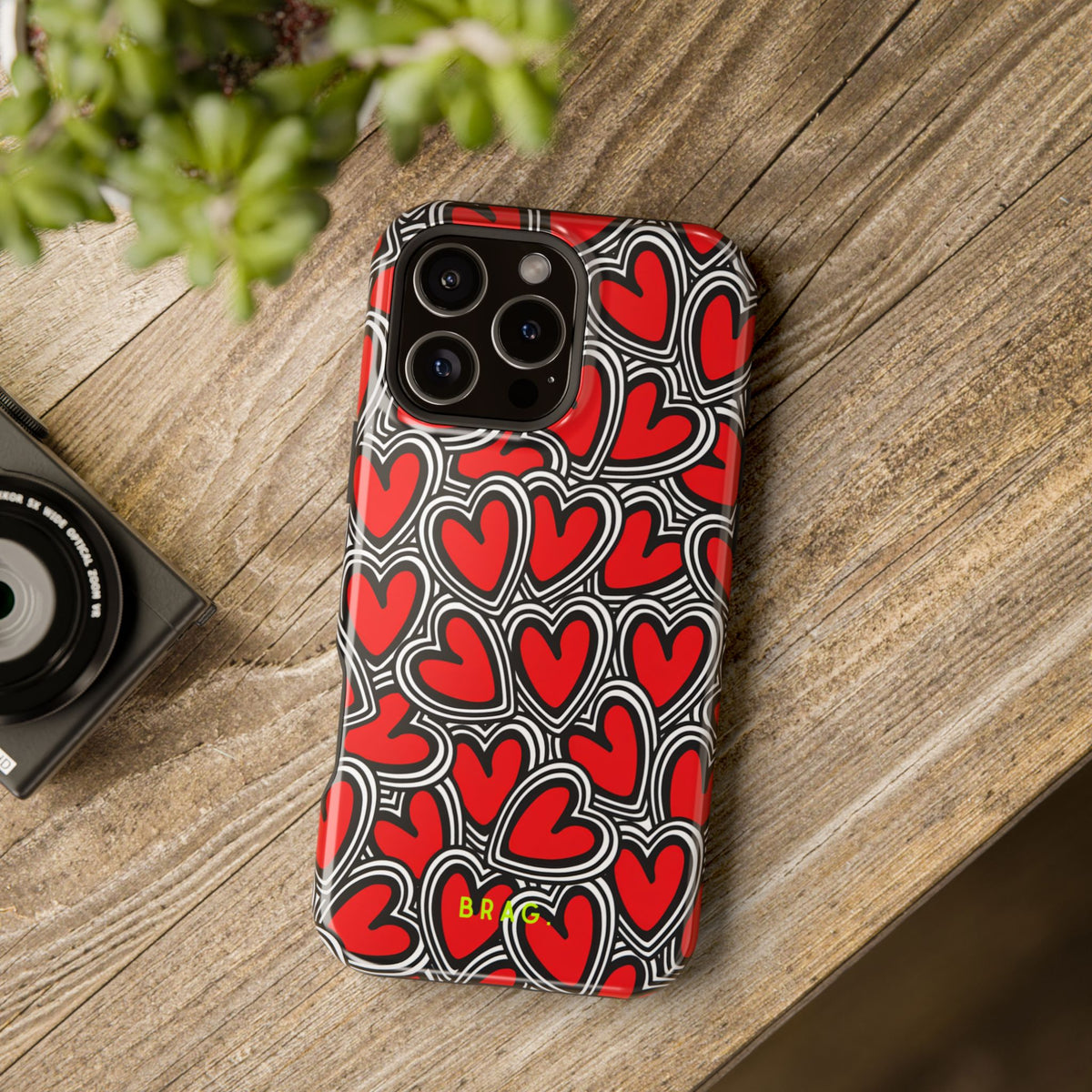 Heartbreaker Magnetic Impact-Resistant Phone Case
