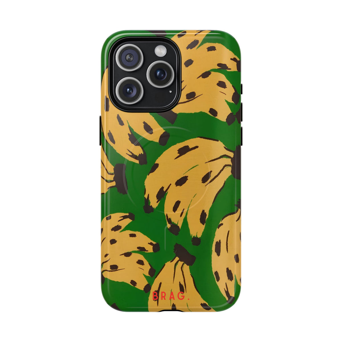 Banana Cabana MagSafe Tough Phone Case — Magnetic Protective Cover