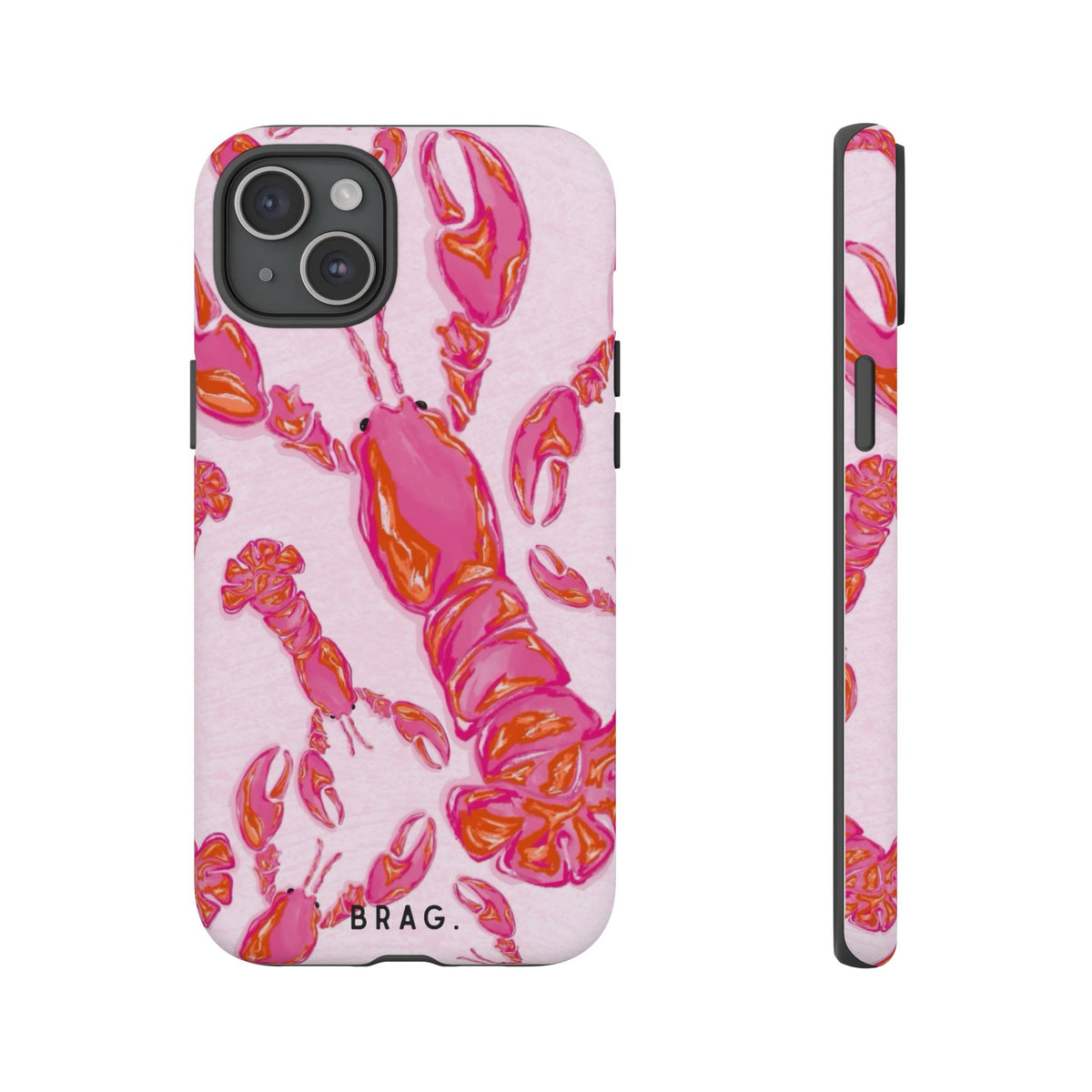 Lobster Roll Tough Phone Case – Shockproof Protective iPhone Cover
