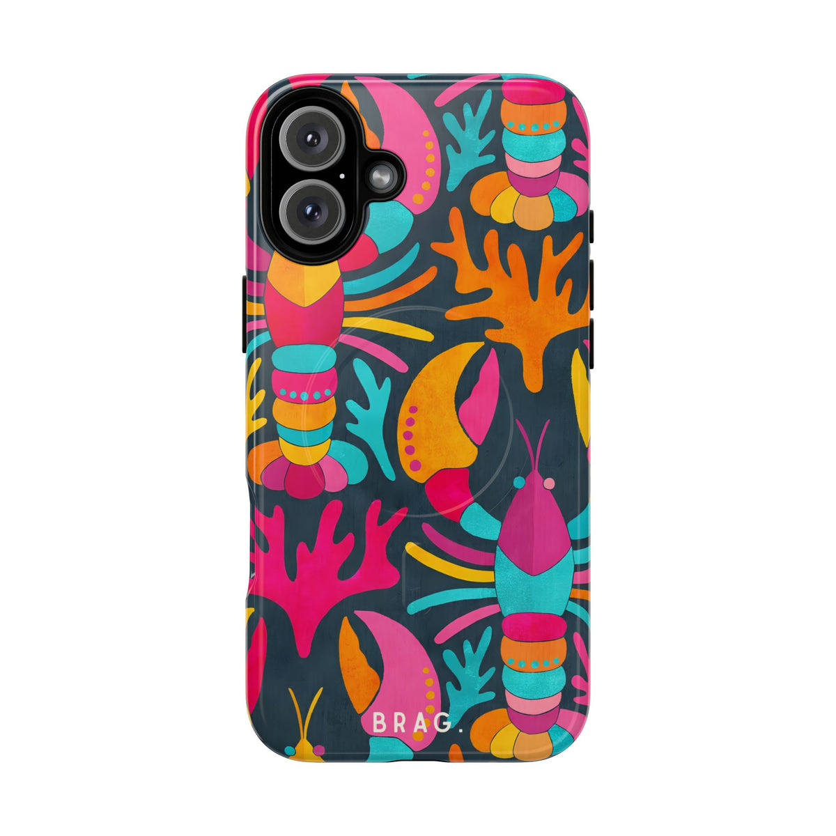Jungle Disco MagSafe Tough Phone Case — Magnetic Protective Cover