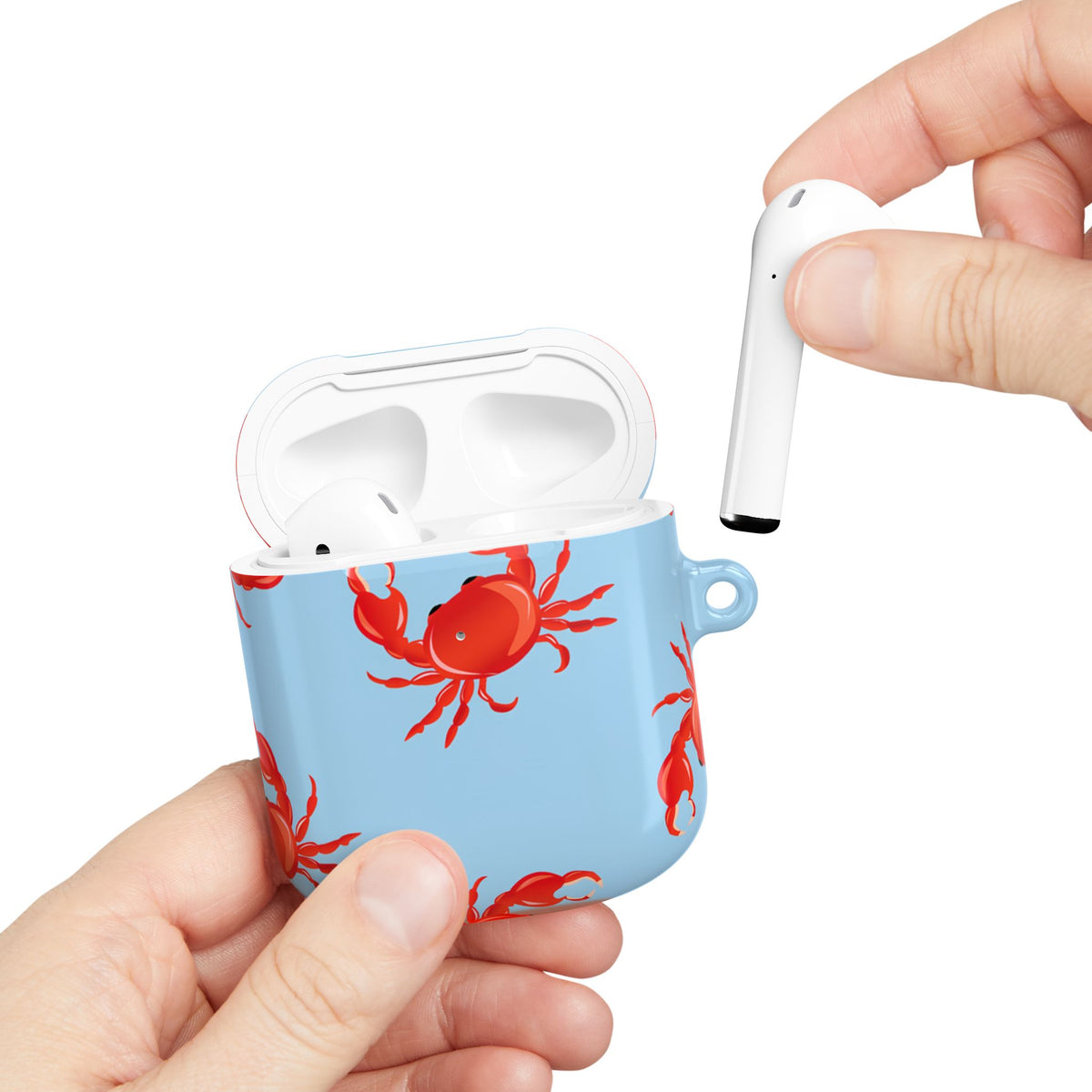 Crab Stack AirPod Case – Slim Protective Charging Case