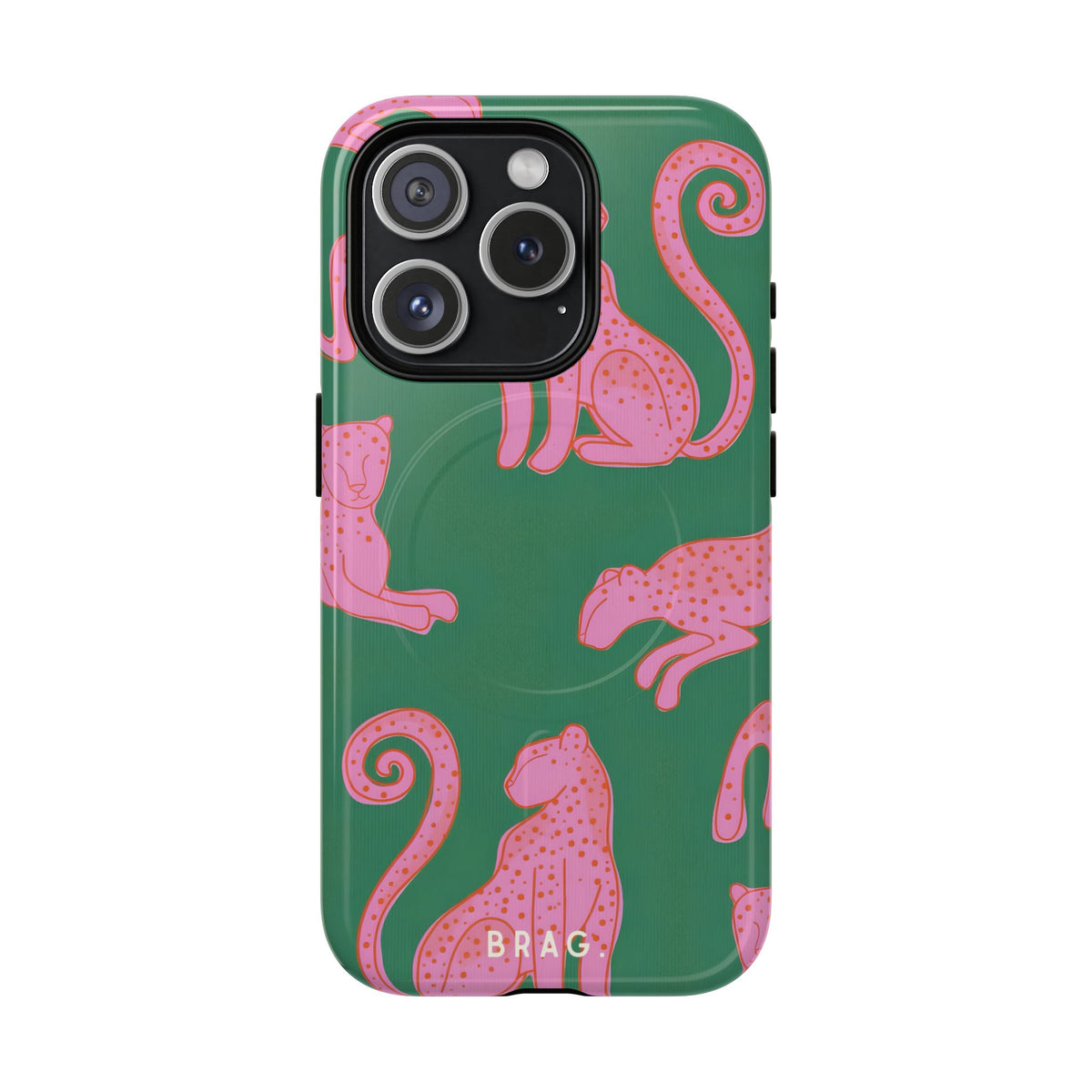 Safari Club MagSafe Tough Phone Case — Magnetic Protective Cover