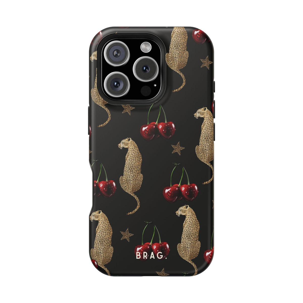 Cherry Roulette Magnetic Impact-Resistant Phone Case