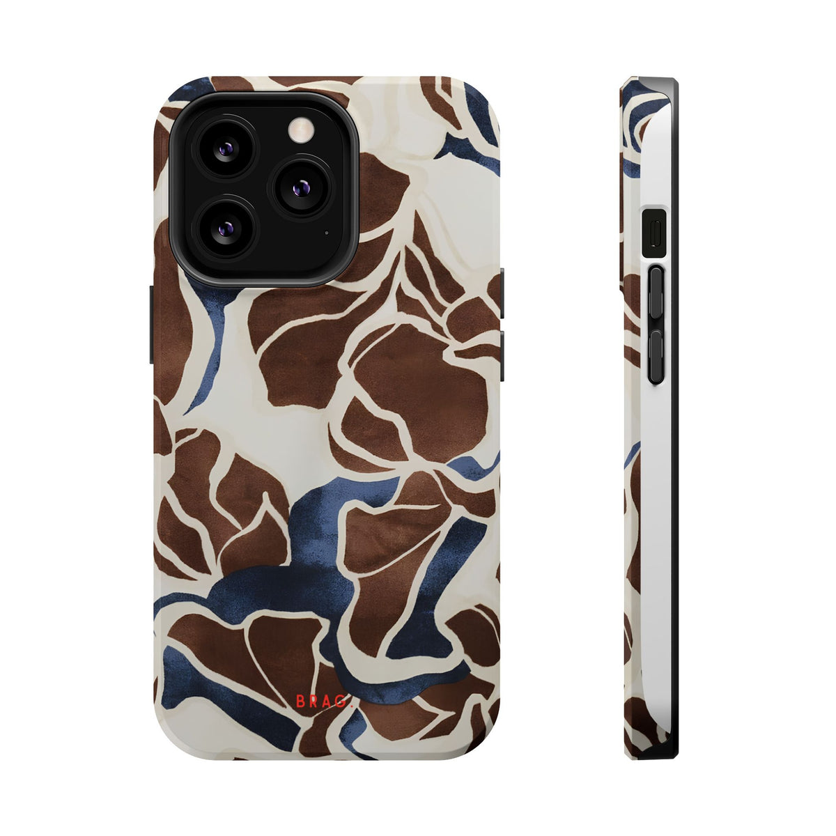 Stone Wave Magnetic Impact-Resistant Phone Case