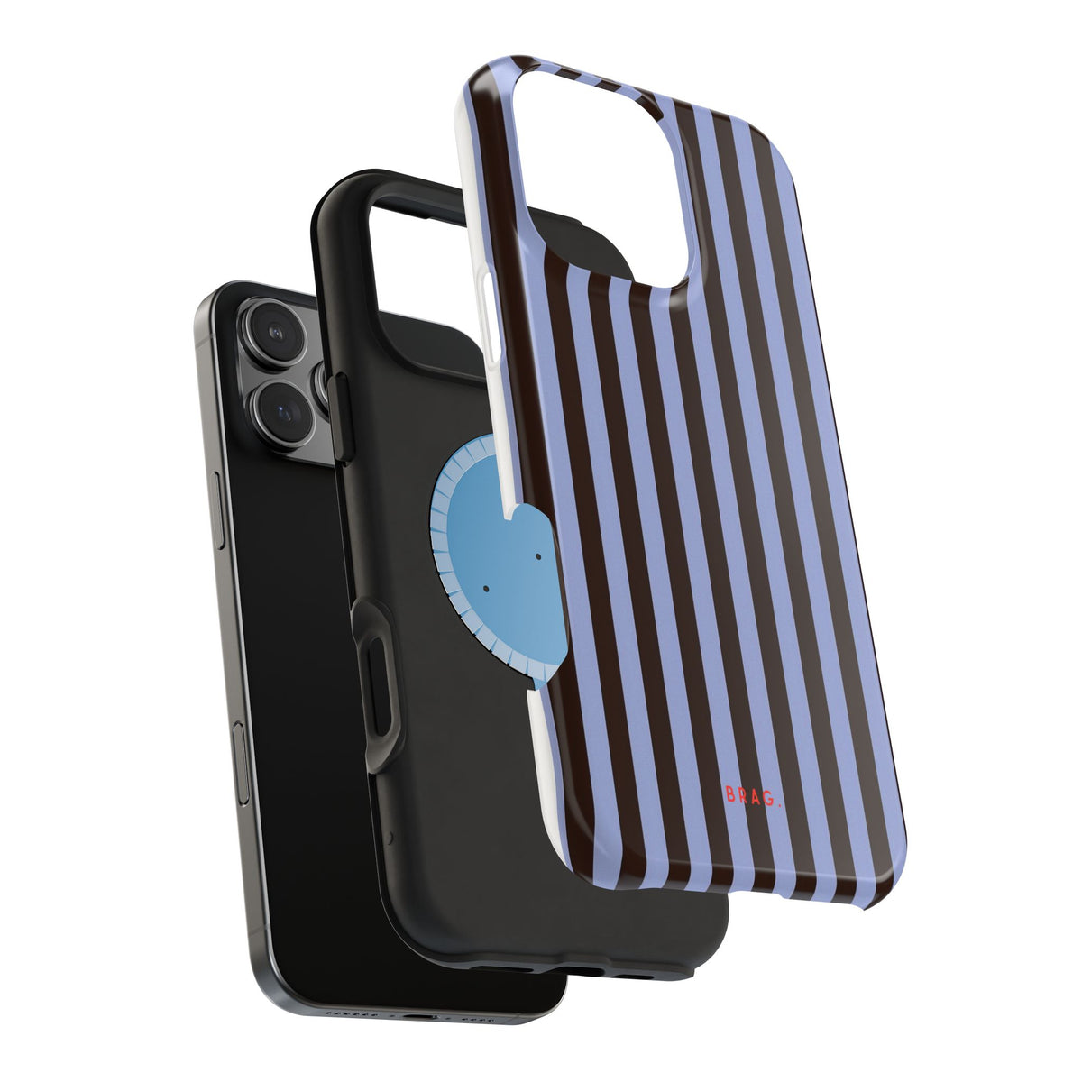 Neon Pulse Magnetic Impact-Resistant Phone Case
