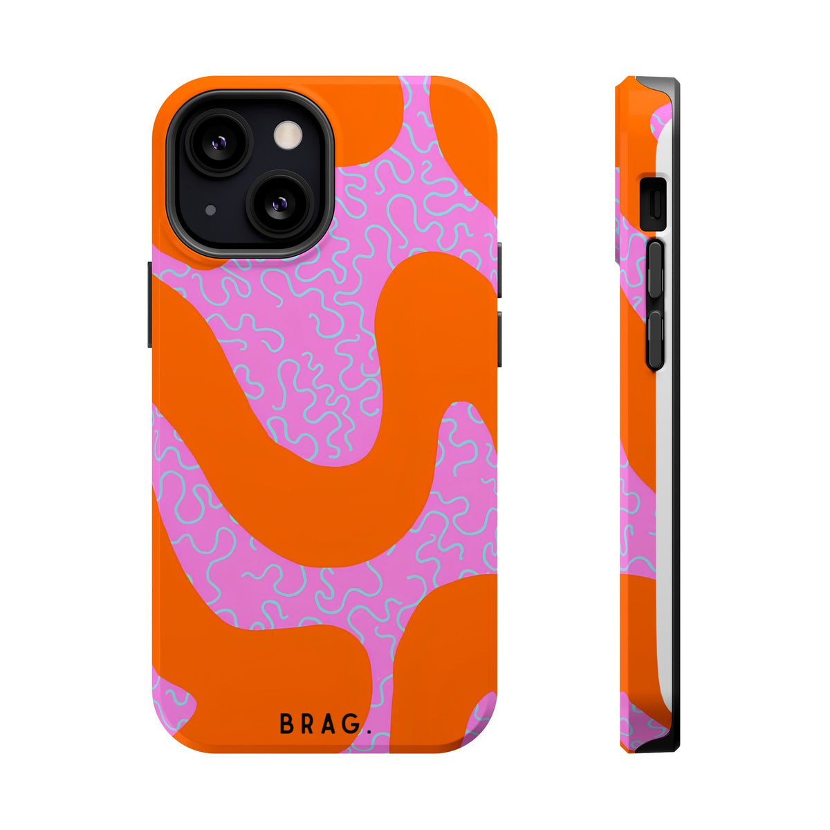Coral Kiss Magnetic Impact-Resistant Phone Case