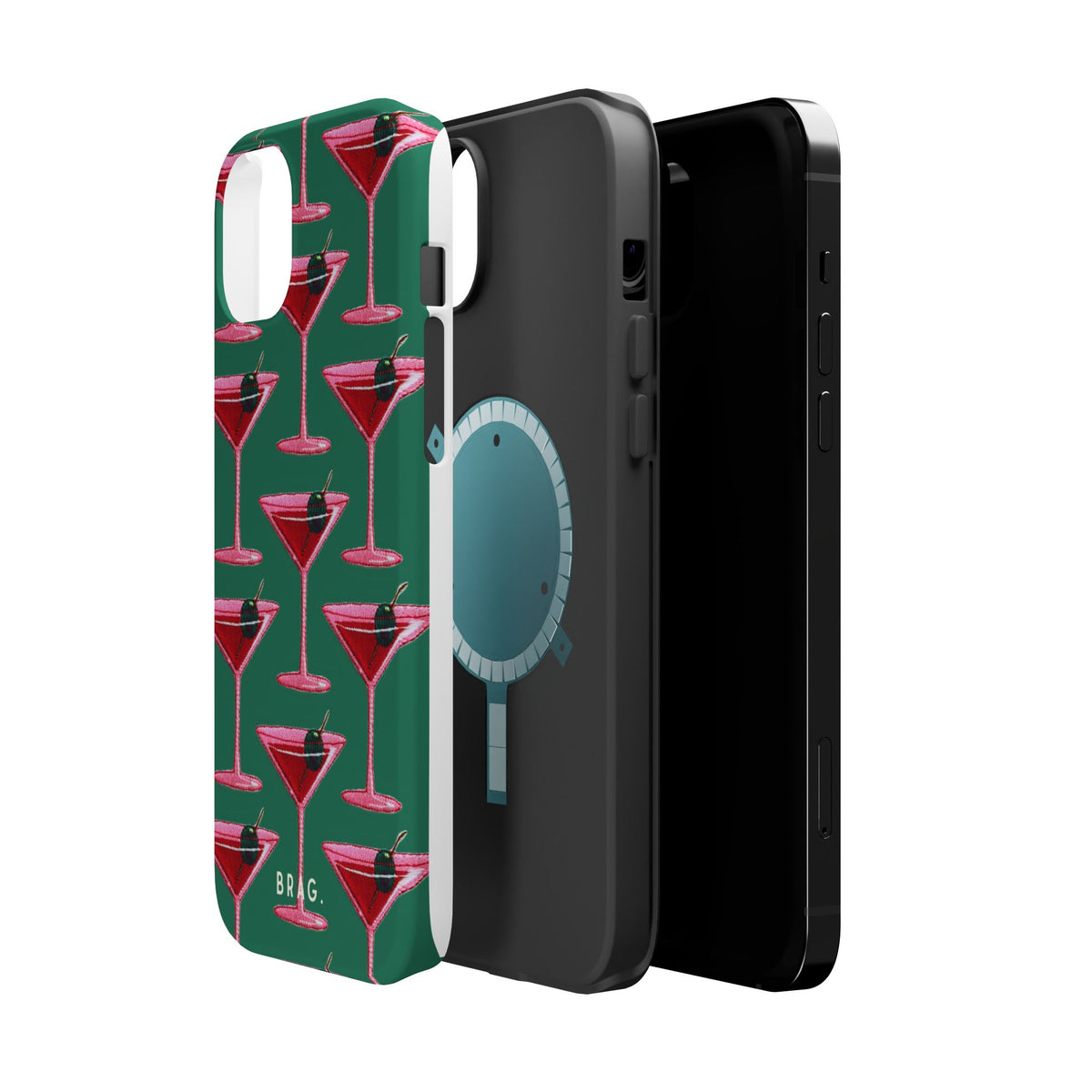 Pink Martini Magnetic Impact-Resistant Phone Case