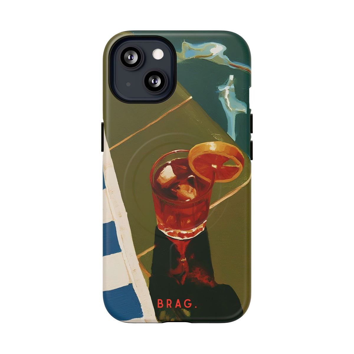 Aperol Hour MagSafe Tough Phone Case — Magnetic Protective Cover