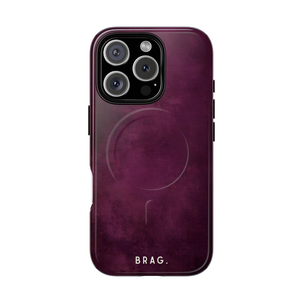 Red Velvet MagSafe Tough Phone Case — Magnetic Protective Cover
