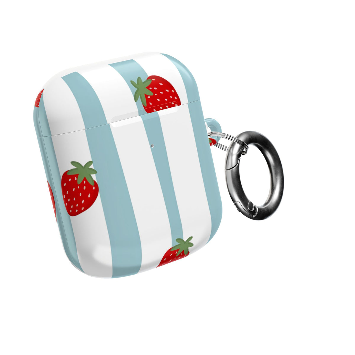 Berry Bloom AirPod Case – Slim Protective Charging Case