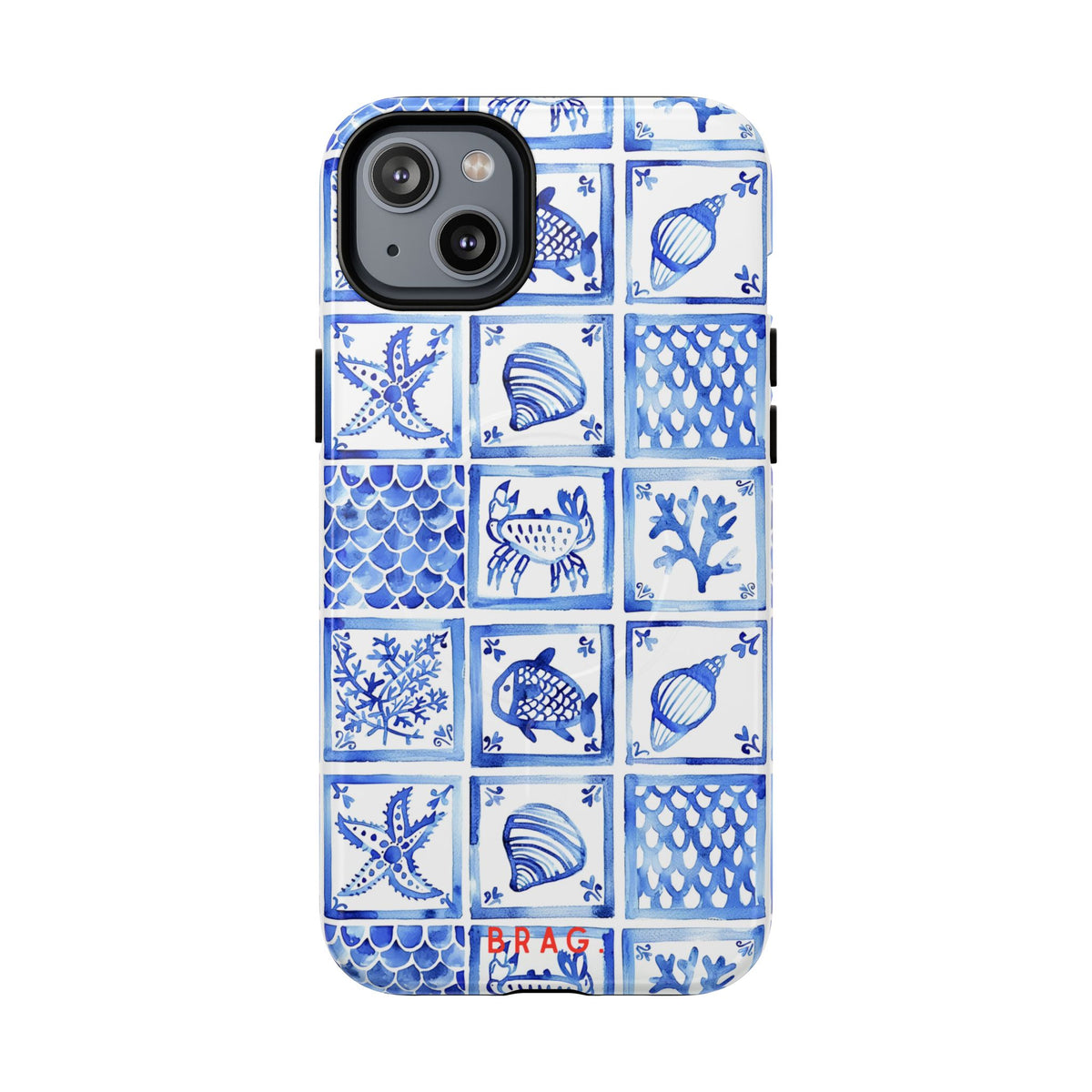 Meditteraneo MagSafe Tough Phone Case — Magnetic Protective Cover