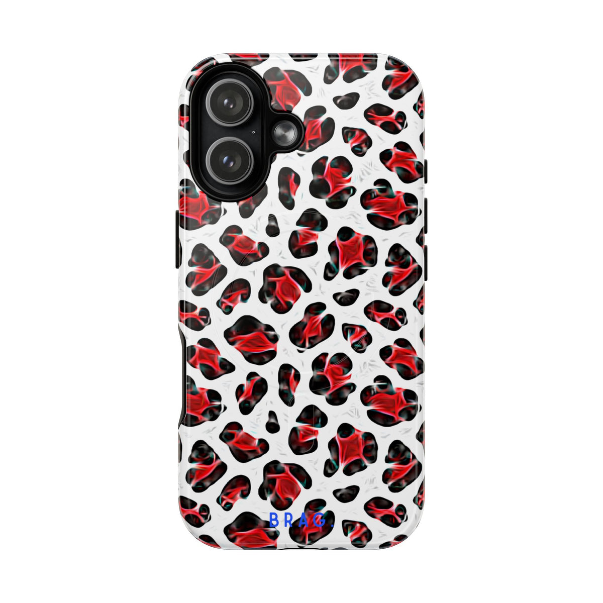 Hot Leopard MagSafe Tough Phone Case — Magnetic Protective Cover