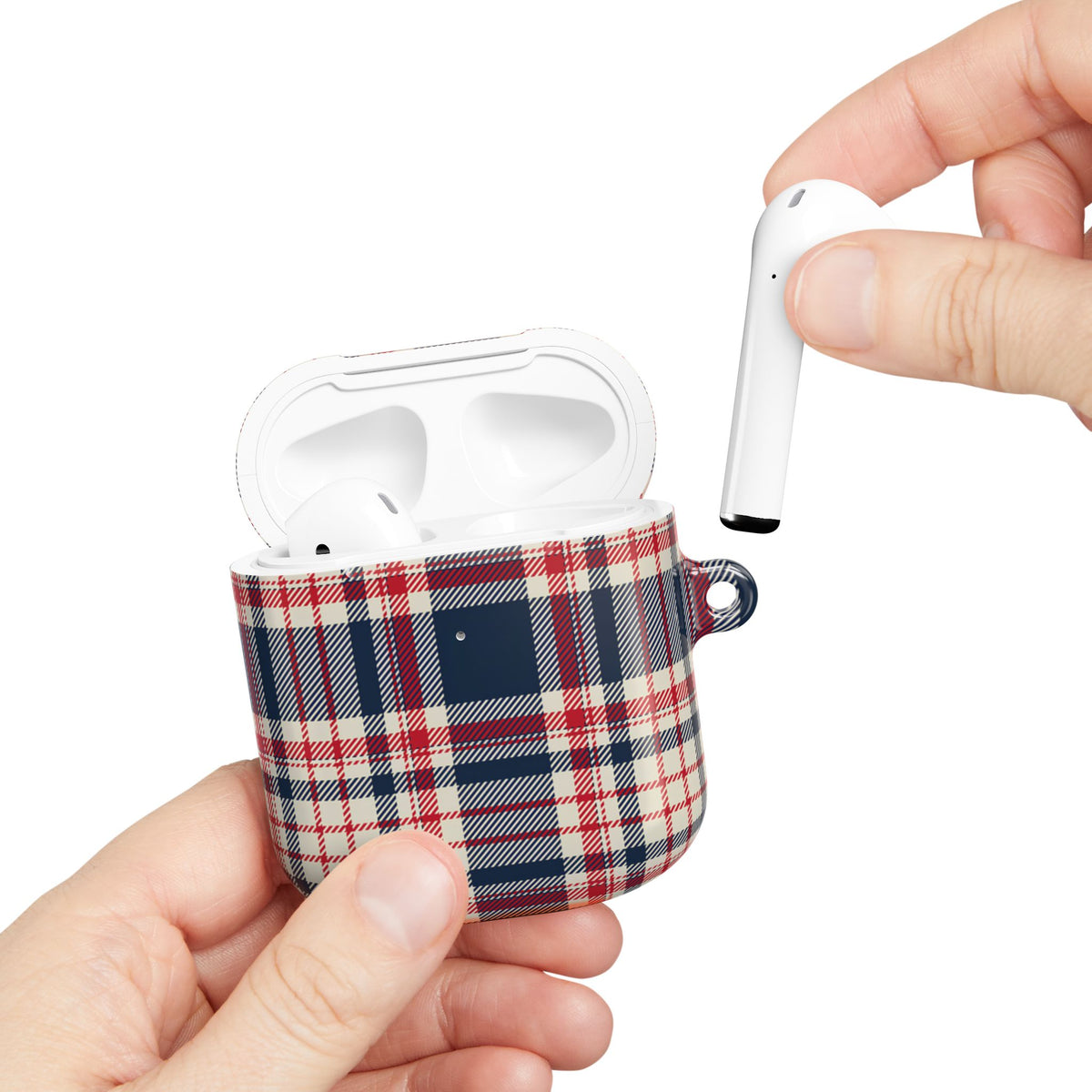 Harvard Club AirPod Case – Slim Protective Charging Case
