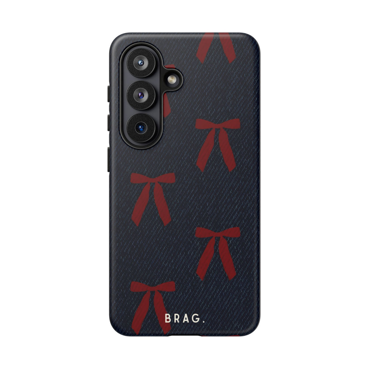 Denim Darling Tough Phone Case – Shockproof Protective iPhone Cover