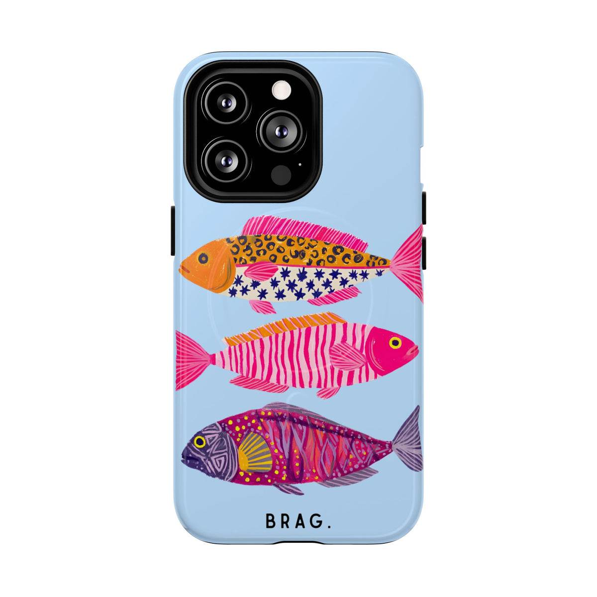 Reef Parade MagSafe Tough Phone Case — Magnetic Protective Cover