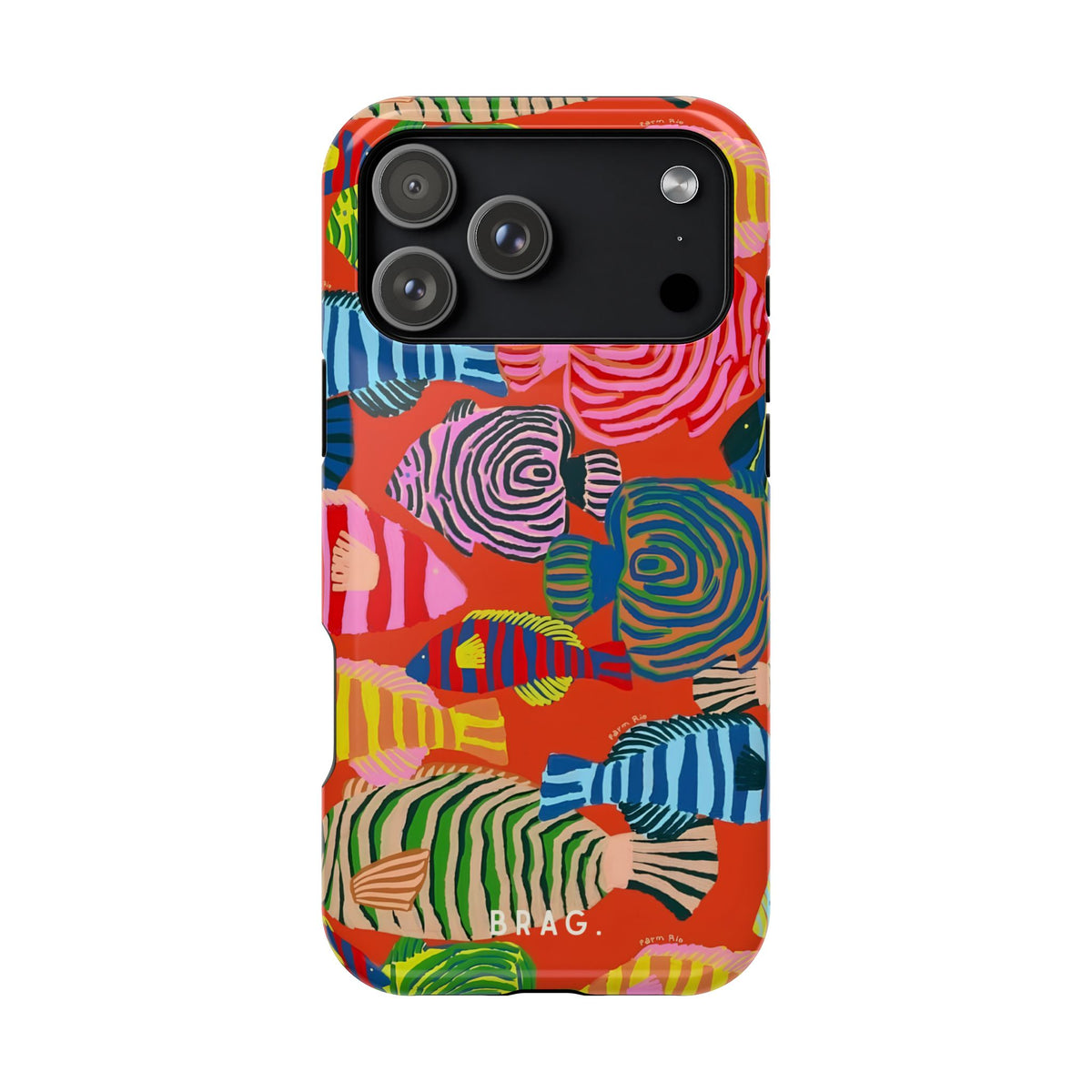 Carnival Reef Magnetic Impact-Resistant Phone Case