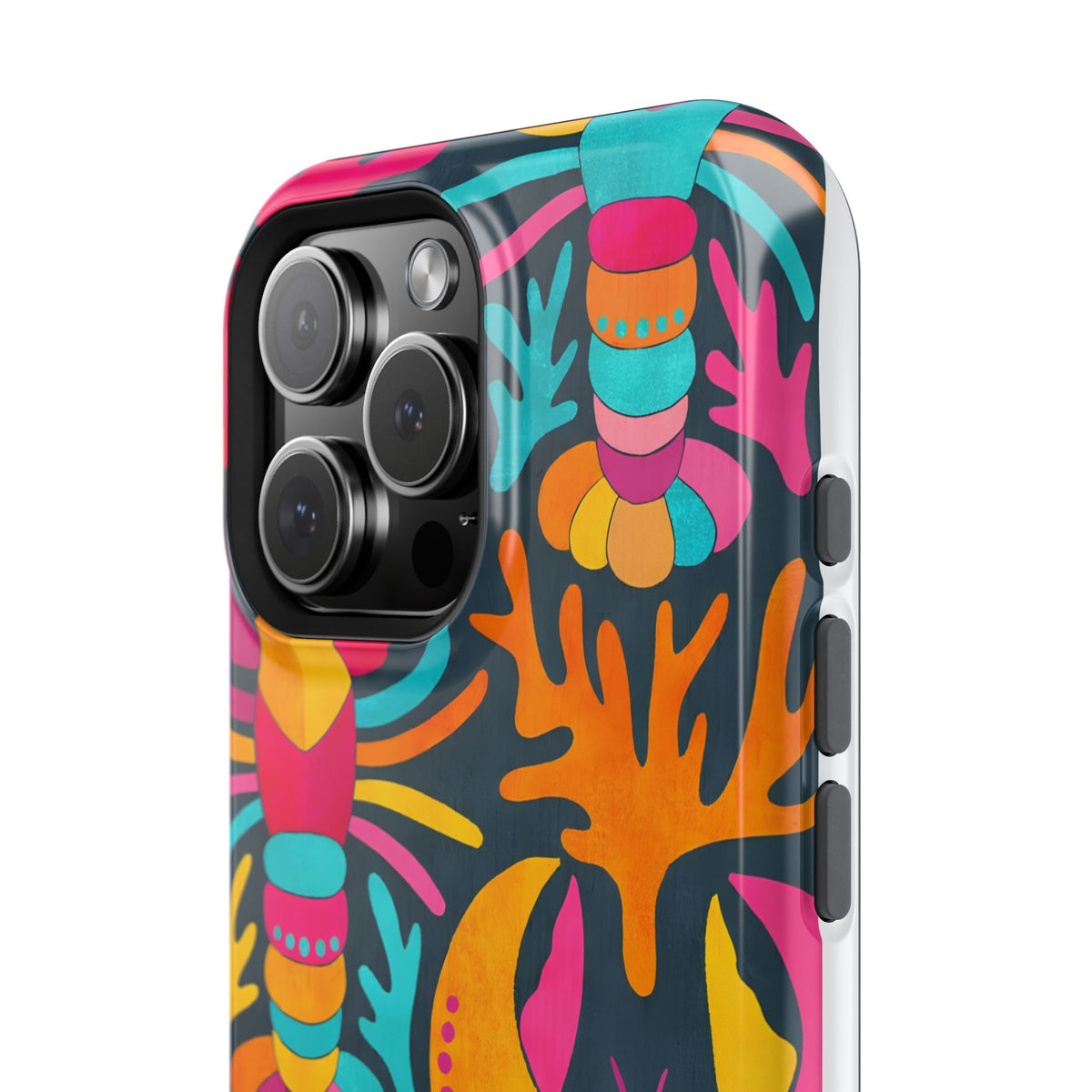 Jungle Disco Magnetic Impact-Resistant Phone Case