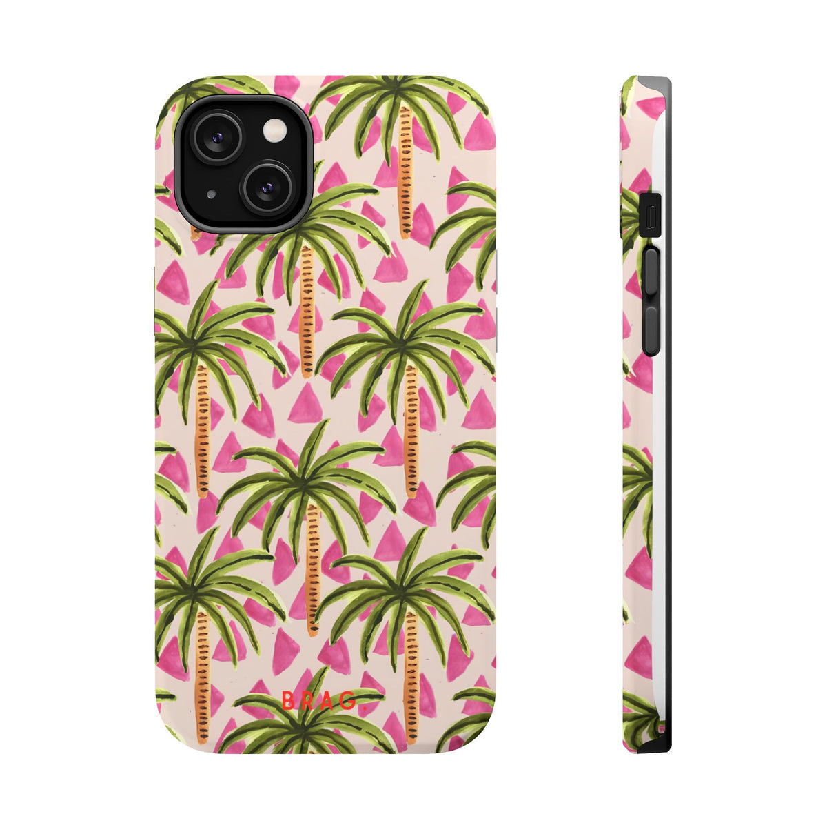 Palm Society Magnetic Impact-Resistant Phone Case