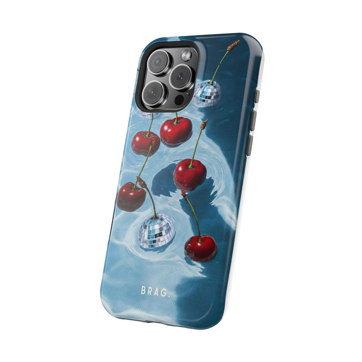Cherry Ice Magnetic Impact-Resistant Phone Case