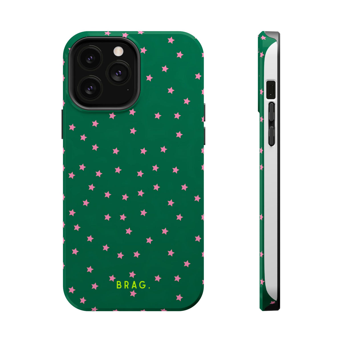 Lucky Star Magnetic Impact-Resistant Phone Case