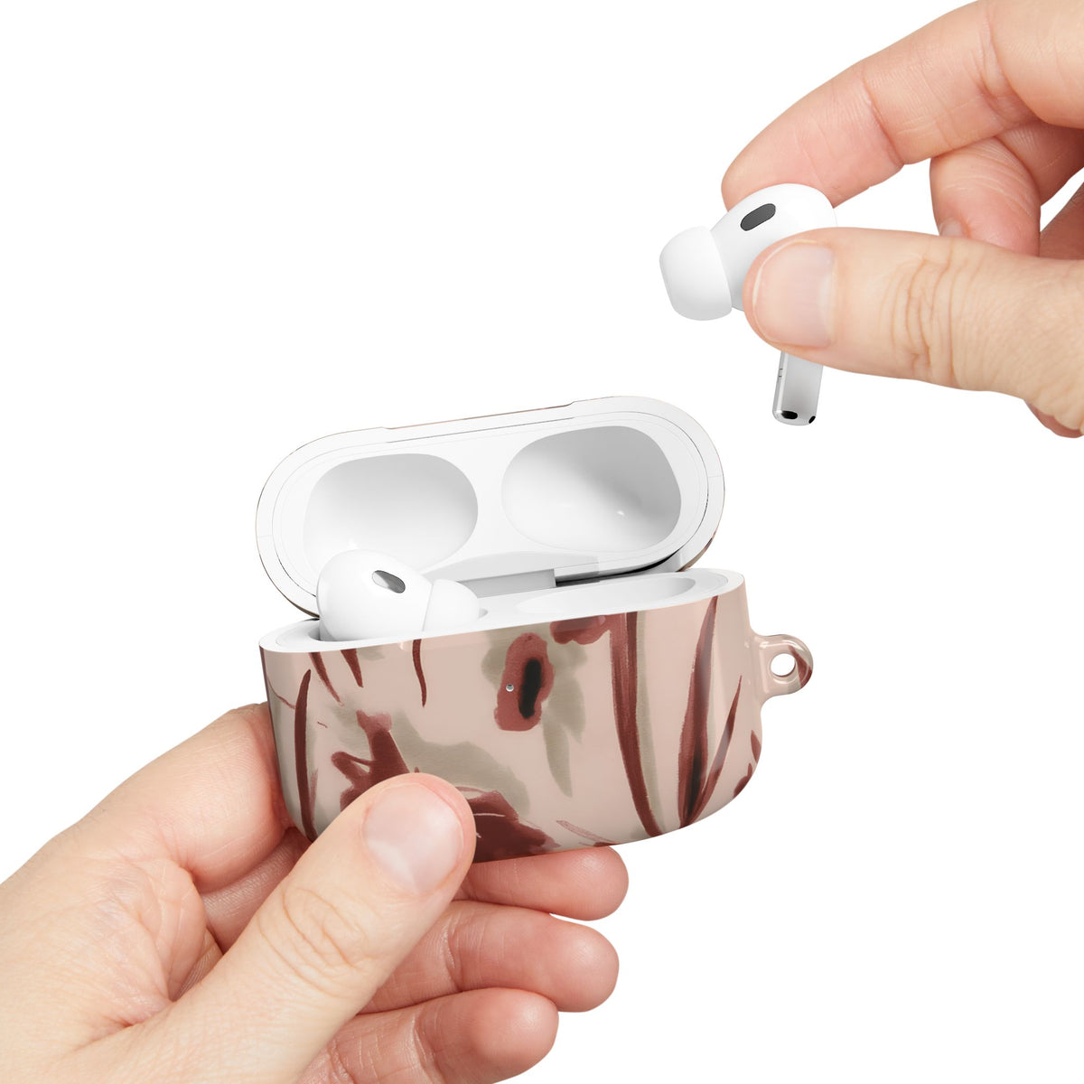 Wildflower AirPod Case – Slim Protective Charging Case