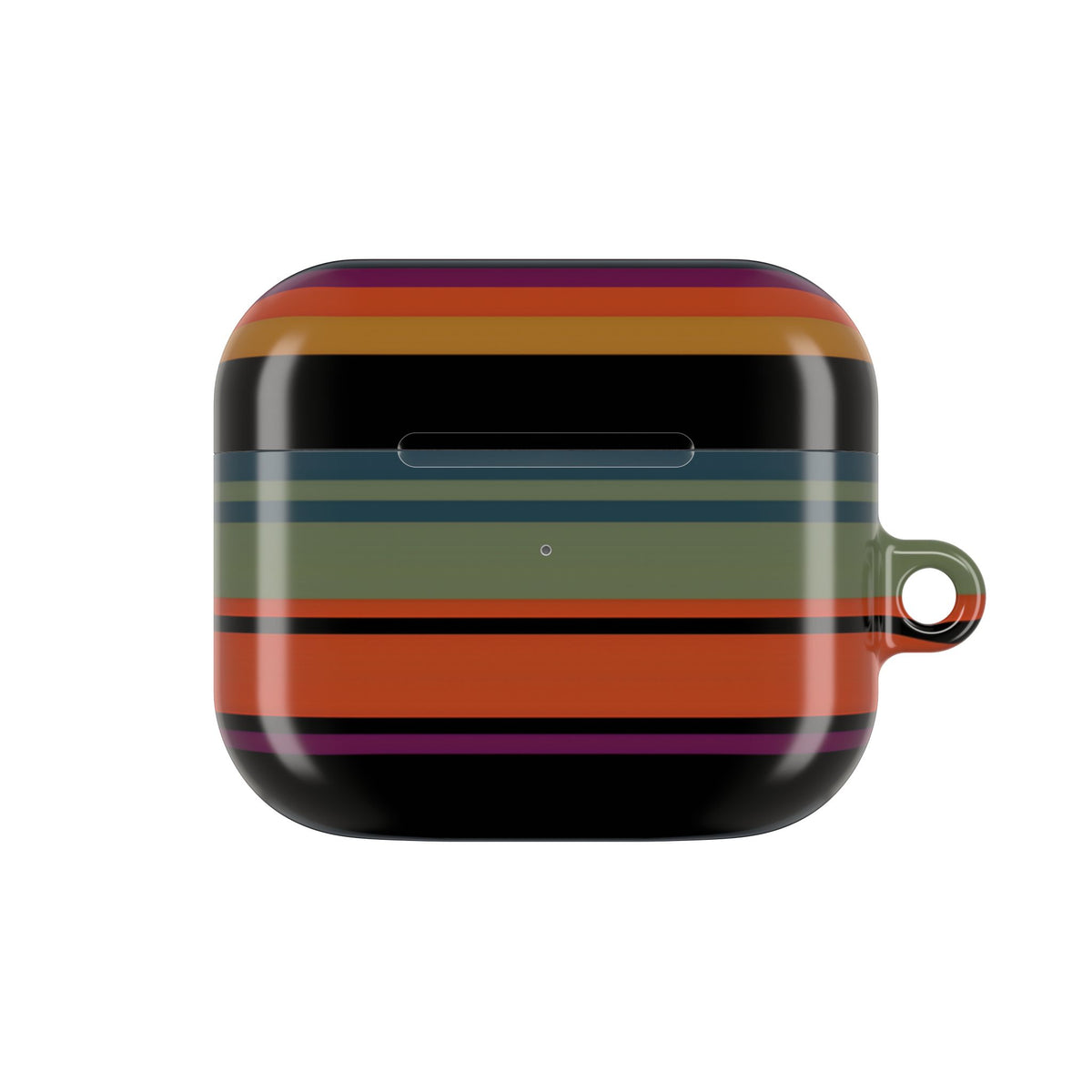 Market Stripe AirPod Case – Slim Protective Charging Case