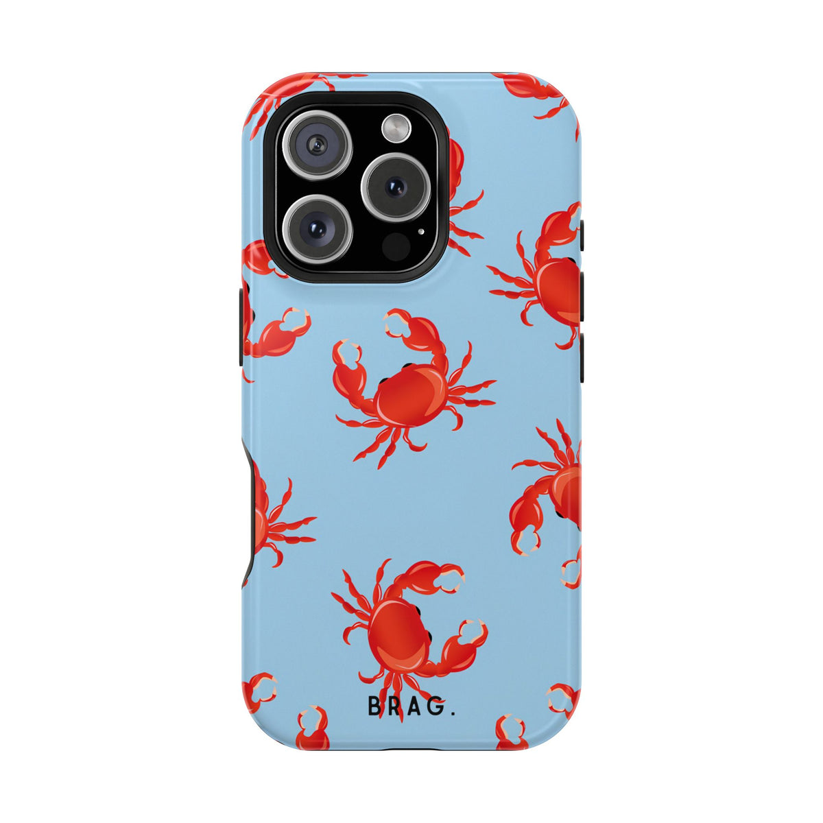Crab Stack  Magnetic Impact-Resistant Phone Case