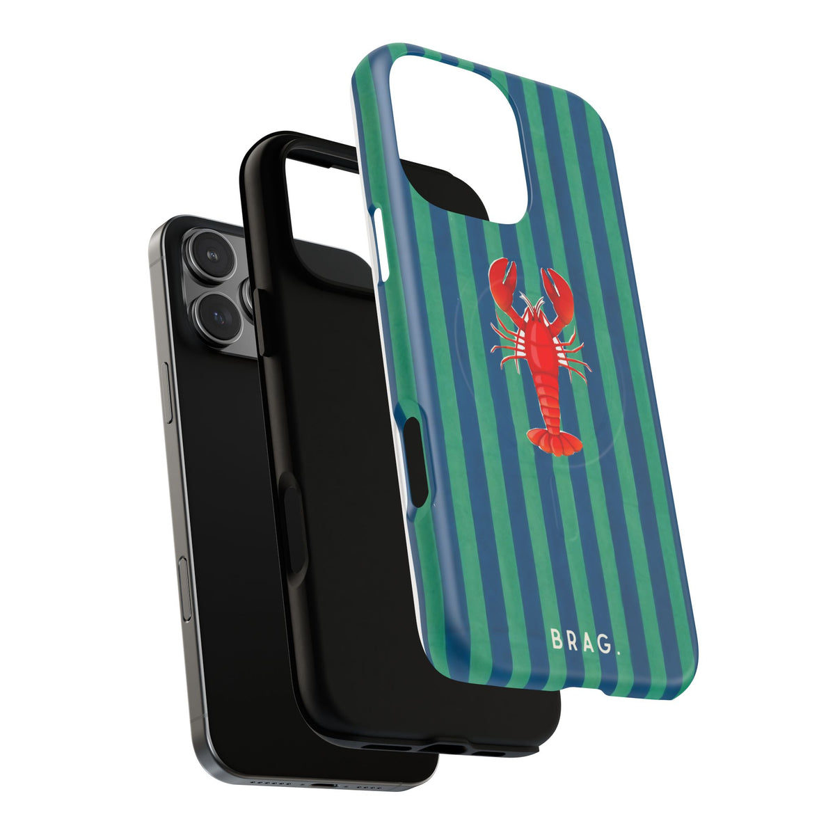 Lobster Club MagSafe Tough Phone Case — Magnetic Protective Cover