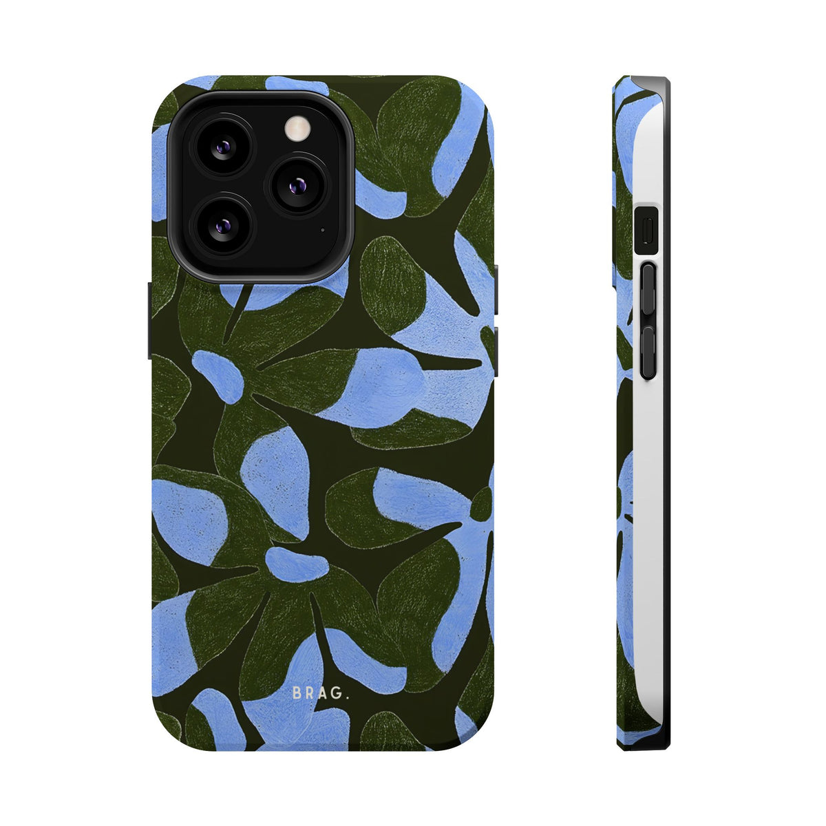 Blue Ivy Magnetic Impact-Resistant Phone Case