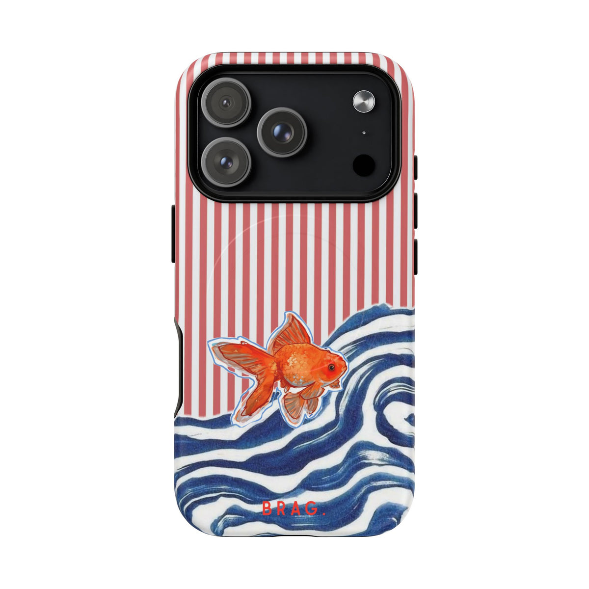 Goldfish Club MagSafe Tough Phone Case — Magnetic Protective Cover