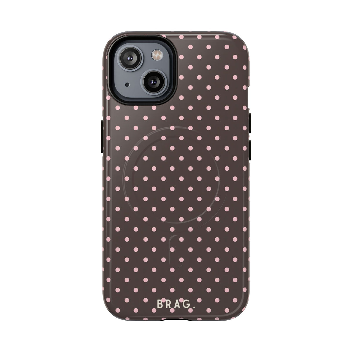 Cocoa Kiss MagSafe Tough Phone Case — Magnetic Protective Cover
