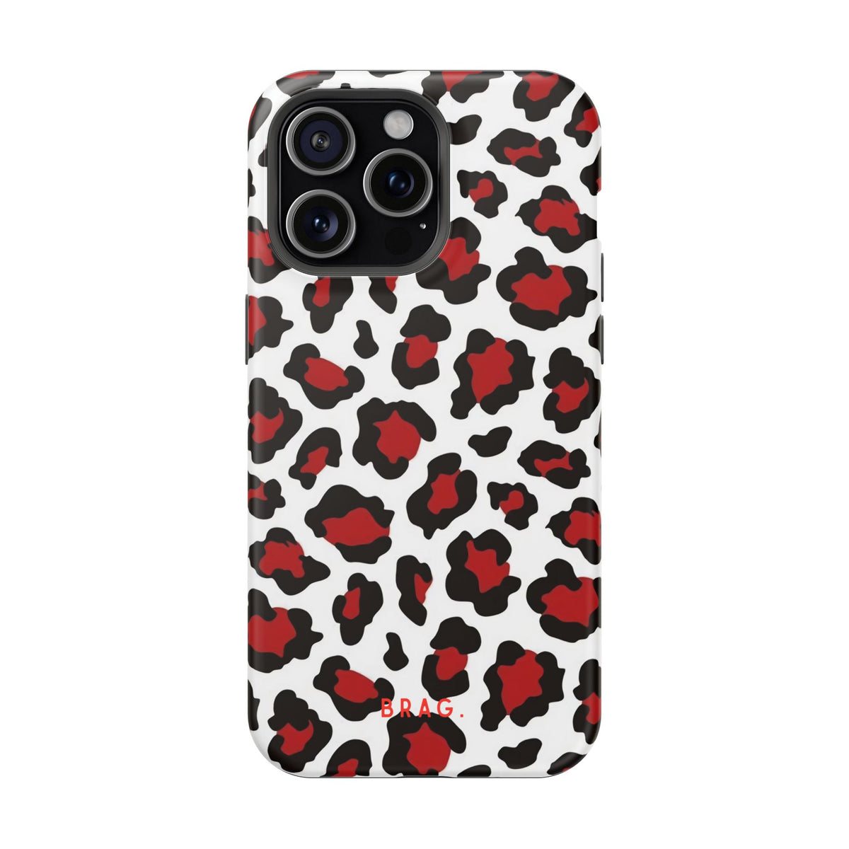 Leopard Kiss Magnetic Impact-Resistant Phone Case