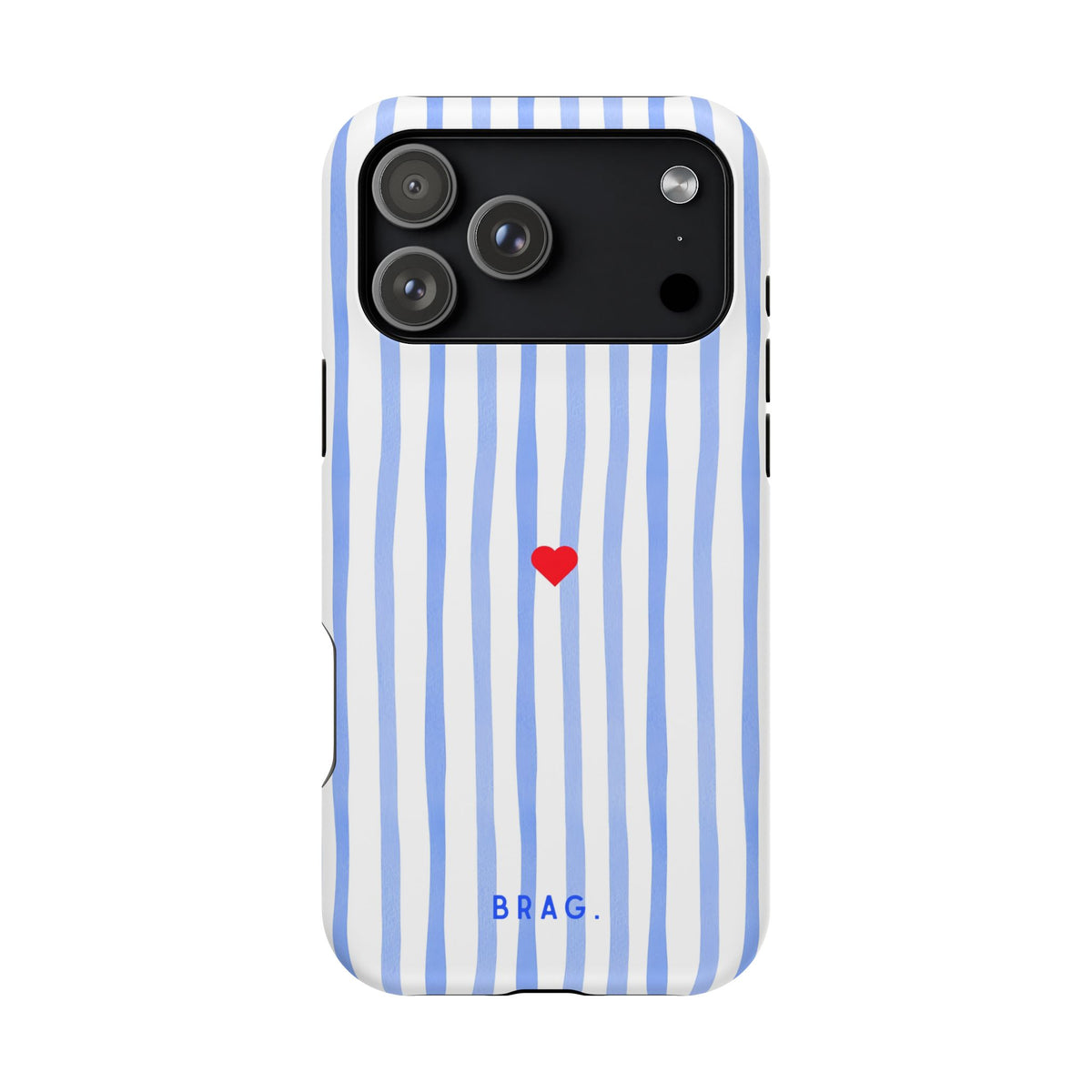 Blue Heart Magnetic Impact-Resistant Phone Case