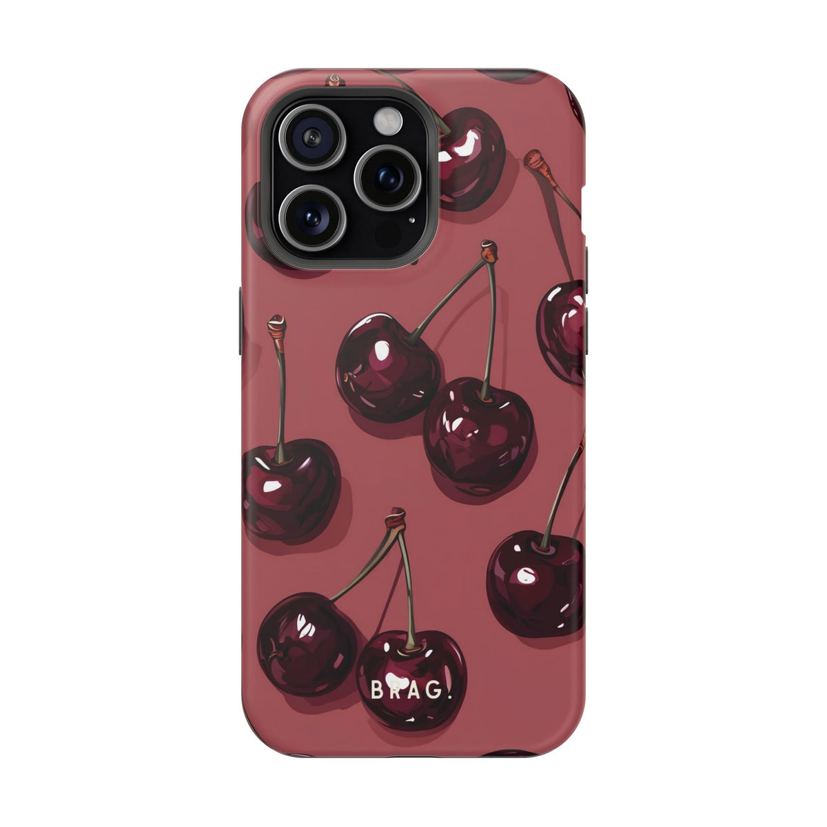 Cherry Babe Magnetic Impact-Resistant Phone Case