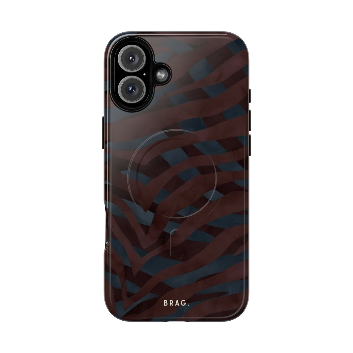 Riviera Wave MagSafe Tough Phone Case — Magnetic Protective Cover